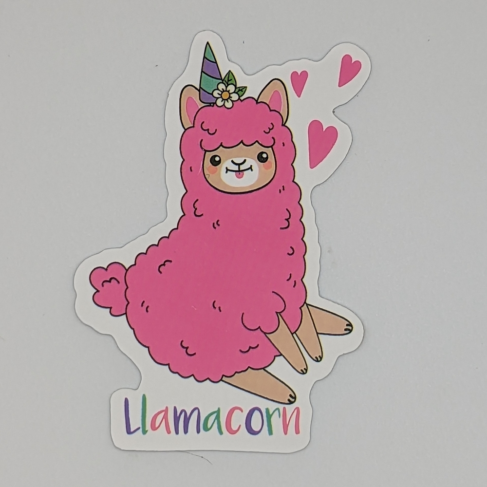 Llamacorn Sticker
